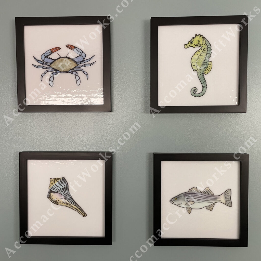 Sea Creatures Set